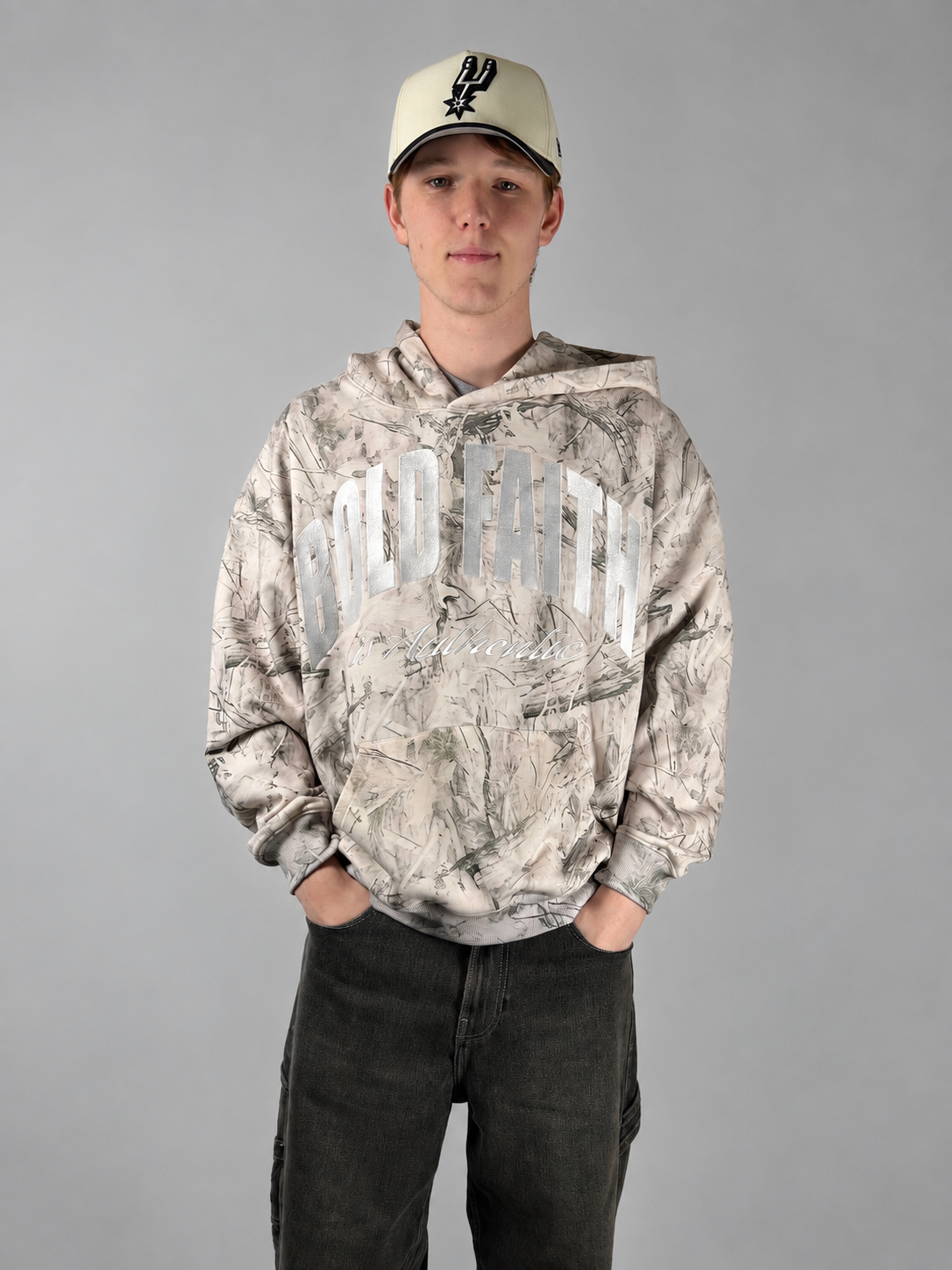 Bold Faith Camo Hoodie (Pre-Order)
