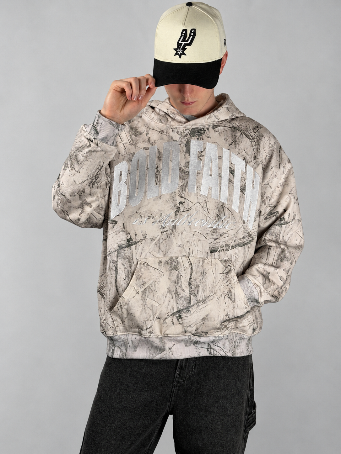 Bold Faith Camo Hoodie (Pre-Order)