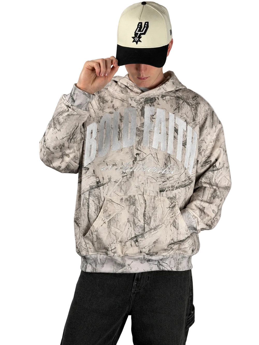 Bold Faith Camo Hoodie (Pre-Order)